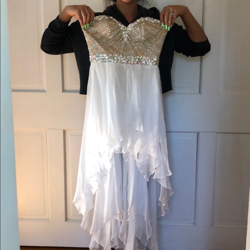 Sherri hill cocktail dress size 8